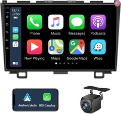 4GB+64GB 5G WiFi Car Stereo for Honda CRV 2007-2011 Radio with Wireless CarPlay