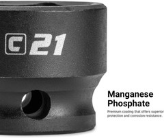 Stubby Impact Socket Set (3/8″ Drive/Metric Set)