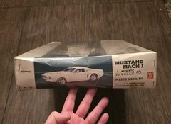 Nakamura AHM Ford Mustang Mach I Motorized Model Kit Factory Sealed NK1798