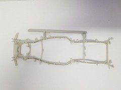 1958 Edsel Pacer FRAME from AMT 1:25 Model Kit 58