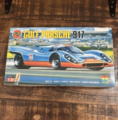 AIRFIX GULF PORSCHE 917 1:32 Vintage Kit 03409 Parts Are Manufactured Sealed