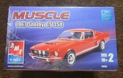 1967 FORD MUSTANG SHELBY GT-350 MODEL KIT AMT ERTL 1/25 SCALE! Brand New Sealed!