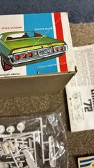 MPC 1/25 1972 DODGE CHARGER ANNUAL MODEL KIT UNBUILT 1-7207-225 PLEASE READ