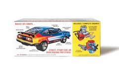 AMT 1/25 1977 Ford Mustang “Hell Drivers” Plastic Model Kit AMT1475