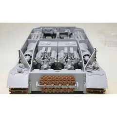Amusing Hobby #35A061 1/35 German Tiger (P) Prototype Full Interior