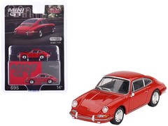 Mini GT MGT00695 1/64 1963 Porsche 901 Signal Red Limited Edition to