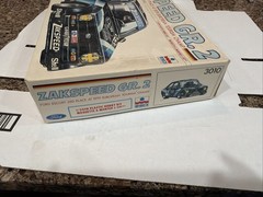 ESCI FORD ZAKSPEED GR.2 ESCORT FACTORY SEALED INSIDE KIT! CIRCA 1980s! VMCP!