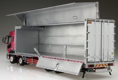 Aoshima 1/32 No.14 Mitsubishi Fuso 10 Super Great FS HiWing Plastic Model Kit