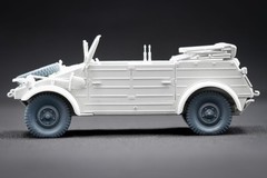 Kubelwagen type 82 Sagged wheel set (3d printed) for Meng 1/35 ScaleX WW 35003S
