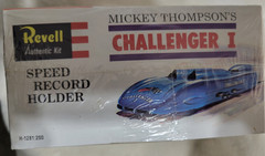 Revell Mickey Thompson Challenger Bonneville 1962 Land Speed Car Kit 1:25 SEALED