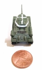 Takara 1/144 World Tank Museum 1. Russian Army T34/85 Command tank. (#15)