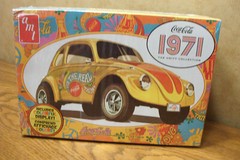 AMT COCA-COLA 1971 Volkswagen “Superbug Gasser” Model Kit #1284 1:25 Scale