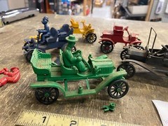 Vtg Revel Model Car Kits Stanley Steamer 1909 1950’s Classic Auto Lot Model T