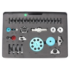 SKILL 4 MODEL KIT 4-CYLINDER DIECAST ENGINE BY MOTOR CITY CLASSICS 99001