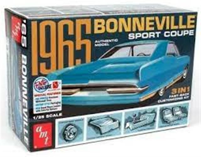 1965 Pontiac Bonneville 1:25