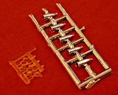 AMT Diamond Reo Cab Roof Lights 1/25