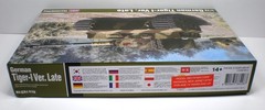1/72 Scale German WWII Late Tiger I, Academy Model