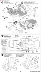 Tamiya 1/24 Mercedes Benz 300SL Gullwing Plastic Model Kit 24338 From Japan