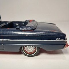 1963 Ford Falcon Futura Convertible Original Dealer Promo Model Car