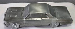BANTHRICO 1964 Pontiac GTO Hardtop Metal Promo Car Bank