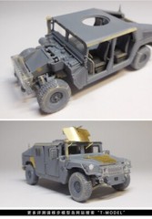 T-Model TM7201 1:72 US.MODERN M1114 Up-armored HMMWV MODEL KIT