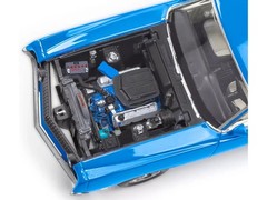 LEVEL 4 MODEL KIT 1970 FORD TORINO COBRA 1/25 SCALE MODEL CAR BY REVELL 14534