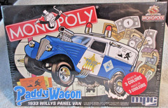 MPC Monopoly Paddy Wagon 1933 Willys Panel Van1/25 Model Kit Sealed (S1).
