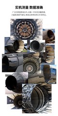 Galaxy 1/48 F-35A F-14A F-15/16 Aircraft Resin Exhaust Nozzles for Tamiya/G.W.H