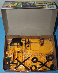 ’87 CORVETTE ROADSTER Indy Pace Car model kit 1/24scale MONOGRAM #2742 1980s vtg