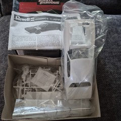 Revell 1:24 ’71 Plymouth GTX Fast & Furious Model Kit NIB Plastic Wrapped