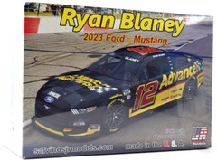 Salvino JR Models “Advanced” Ryan Blaney 2023 Ford Mustang Nascar 1/24 Car Kit