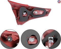 Silscvtt Rear Brake Tail Light Assembly Replacement for Toyota RAV4 2013 2014