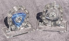New Product! Wankel model engine. See through clear Acrylic, Made in USA