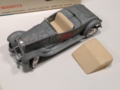 Hubley 1930 Packard Roadster Metal Car Model Partially Assembled FOR PARTS