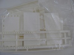 Vintage 1971 AMT 1/25 Watkins Fruehauf 40ft. Reefer Semi Trailer Kit #T507 Read!