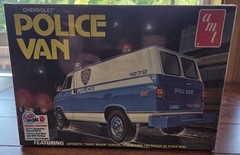 AMT Chevrolet Police Van Factory Sealed