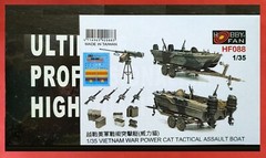 AFV Hobby Fan HF088 1/35 Vietnam War Power Cat Complete Resin Model Kit