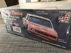 Salvinos 1/24 Cale Yarborough Ranier Racing Monte Carlo 1984 Race Winner- Sealed