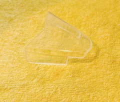 Junkyard Find 1/25 37 Chevy Clear Hood EC