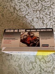 Color Me Gone 1964 Dodge 330 Super Stock by Lindberg NOB #72156 1/25