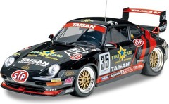 TAMIYA 1/24 Sports Car Taisan Starcard Porsche 911 GT2 Plastic Model Kit No. 175