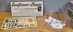 VINTAGE AMT 1962 BUICK ELECTRA SUNFLOWER FLOWER POWER 1:25 MODEL KIT #T136-150!