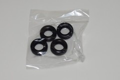 AMT 1957 FORD THUNDERBIRD #38249 ⭐PARTS⭐ CUSTOM GOODYEAR TIRE PACKAGE 1:25
