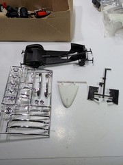 ✨VINTAGE✨ AMT 1941 PLYMOUTH COUPE 2n1 1/25 Model Car Kit
