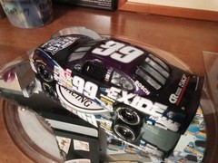 NASCAR Built Plastic Model Car Kit Jeff Burton Number 99 Ford Taurus