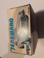 MPC 1974 CHEVROLET CAMARO ANNUAL 3in1 #1-7419-25 AMT RARE UNBUILT MODEL KIT
