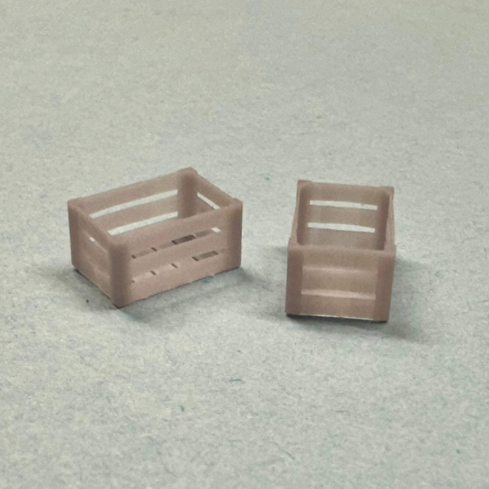 Wooden Crates for Diorama 1/24 1/25