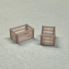 Wooden Crates for Diorama 1/24 1/25