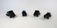 New! SMC-GG-1169 1930 Chevy Dump Truck HO-1/87th Scale Clear Resin Kit