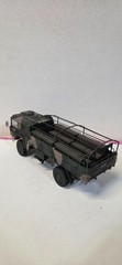 MAN KAT1 5t Truck Built Painted 1/35 German Army Military Vehicle KFOR Camo Pro